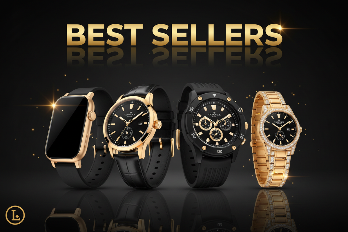 Best Sellers Watches Banner
