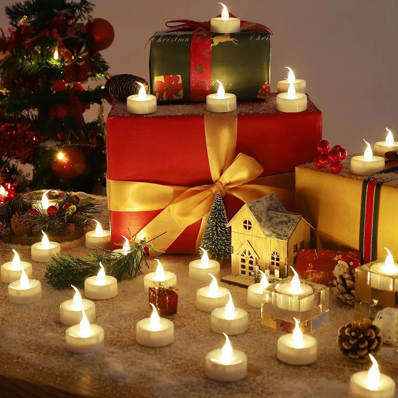 Gold LED Tea Lights