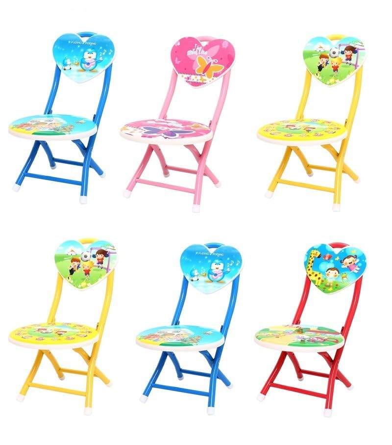 Kids Folding Padded Chair Ⓢ