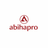 abihapro Red & White Logo