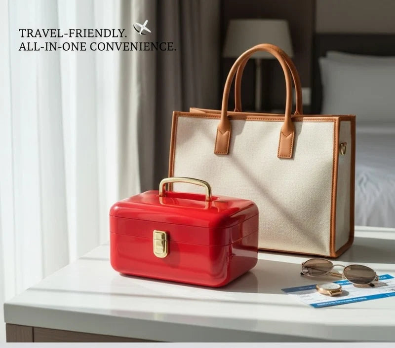 Classic Deluxe Vanity Case Make-Up Kit ©