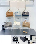 Flap Top Handle Bag
