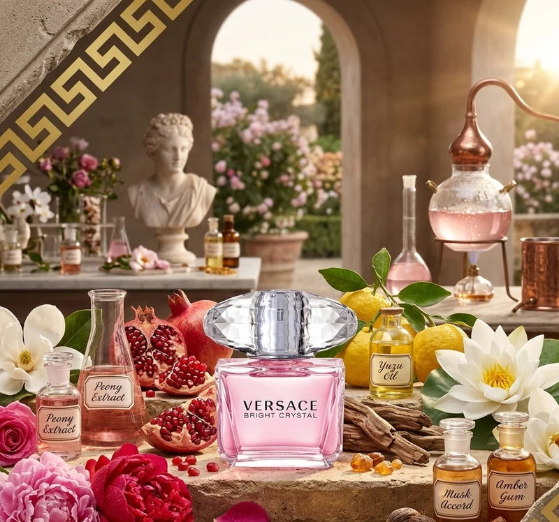ersace Bright Crystal Eau De Toilette ©